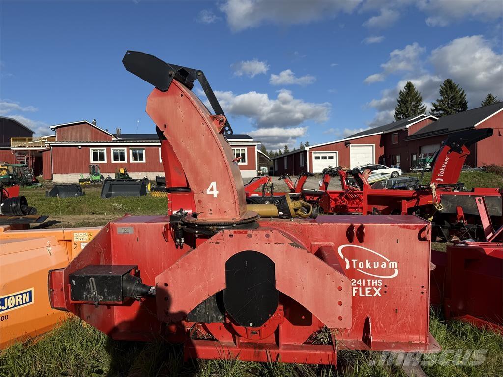 Tokvam 241 THS Flex 掃雪機