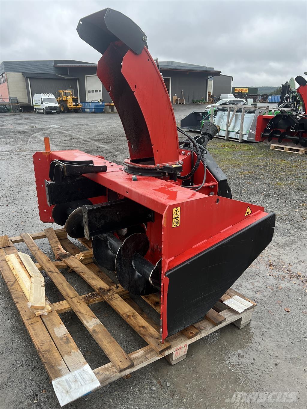 Tokvam 241THS FLEX 掃雪機