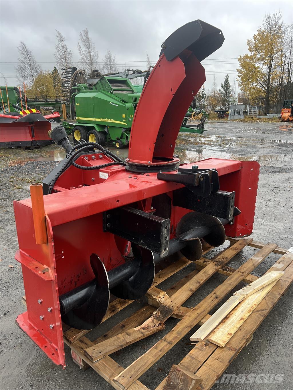 Tokvam 241THS FLEX 掃雪機