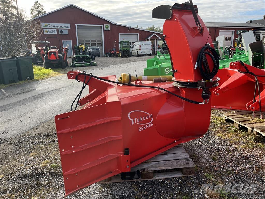 Tokvam 252 HSA 其他路面和雪地機械