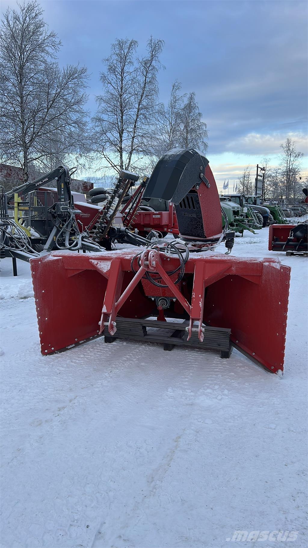 Tokvam 255HSV Snöslunga 其他路面和雪地機械