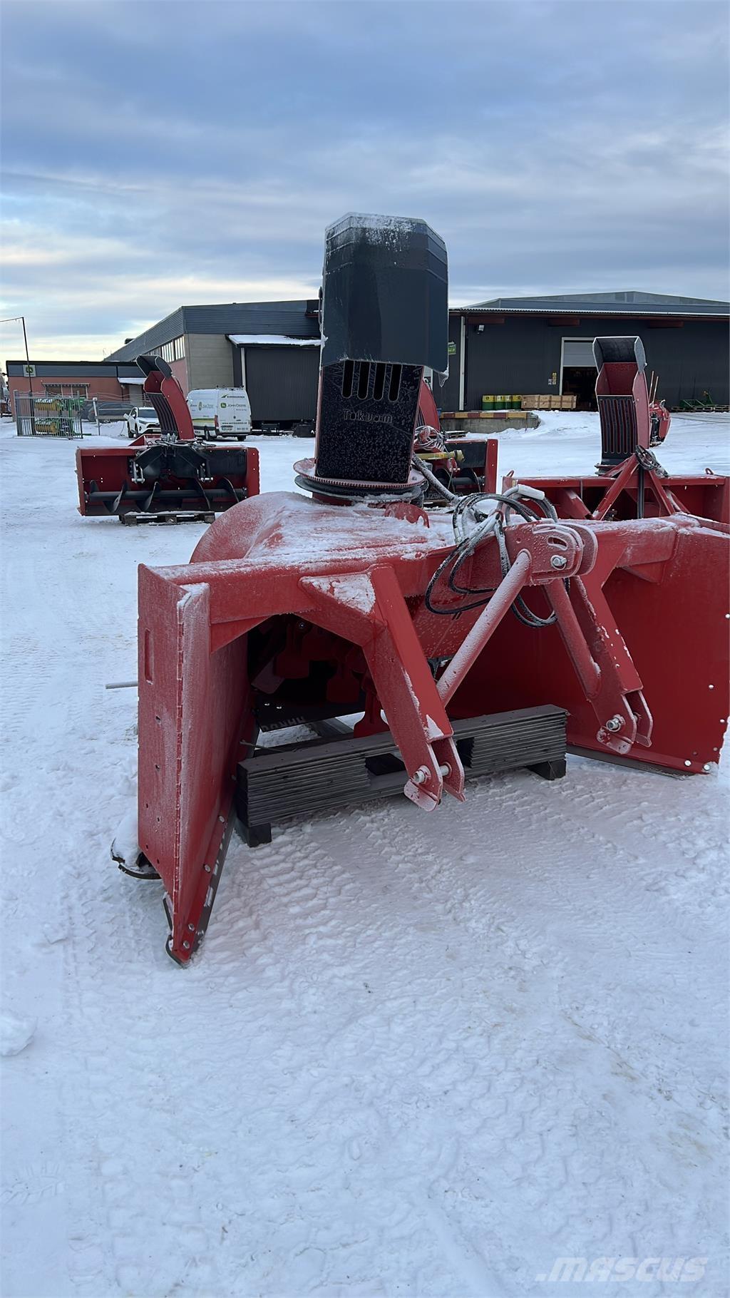 Tokvam 255HSV Snöslunga 其他路面和雪地機械