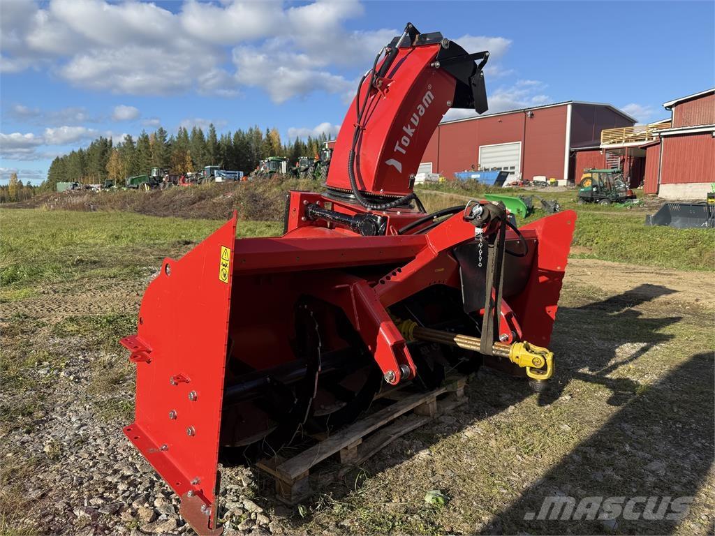 Tokvam 256 THS BIG 掃雪機