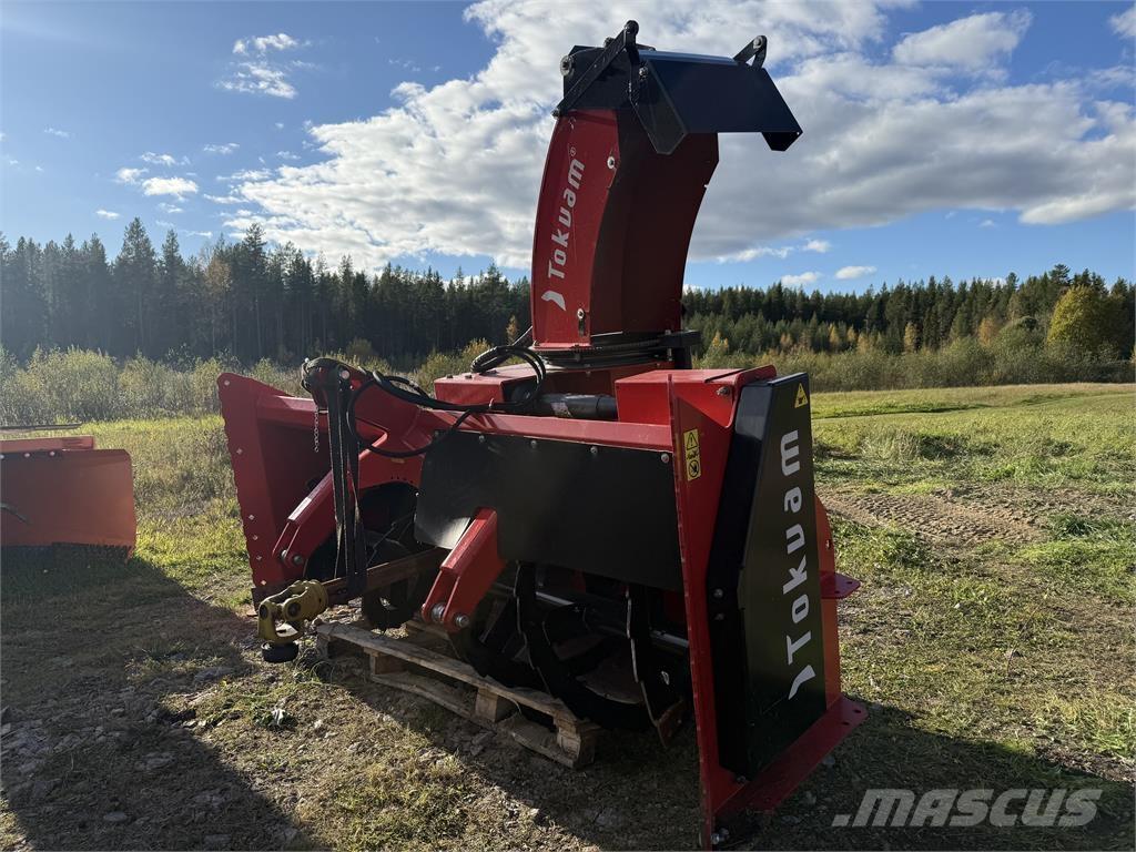 Tokvam 256 THS BIG 掃雪機