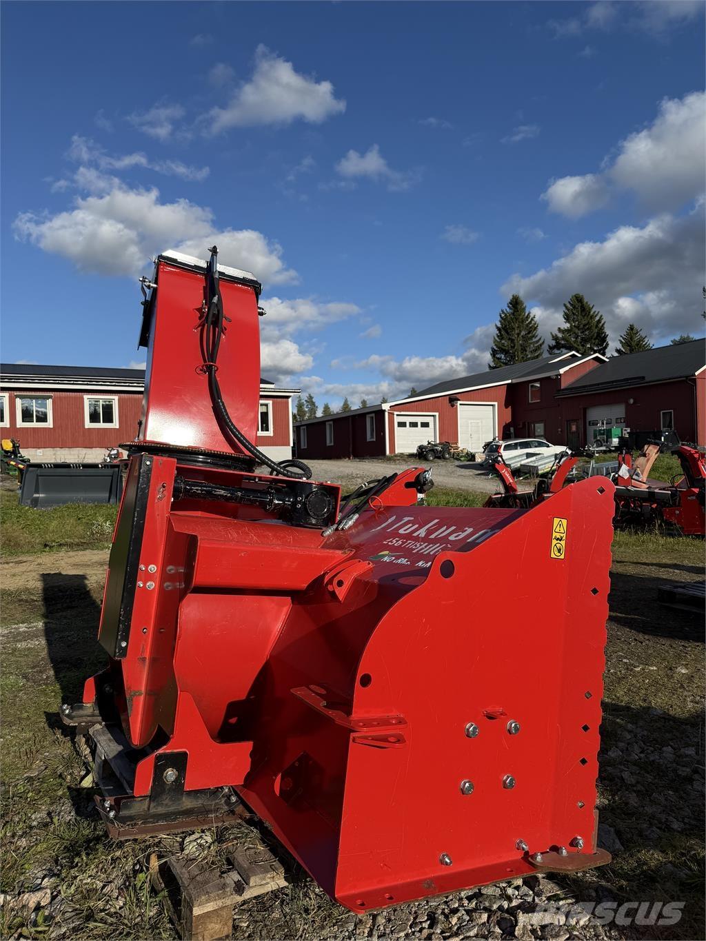 Tokvam 256 THS BIG 掃雪機