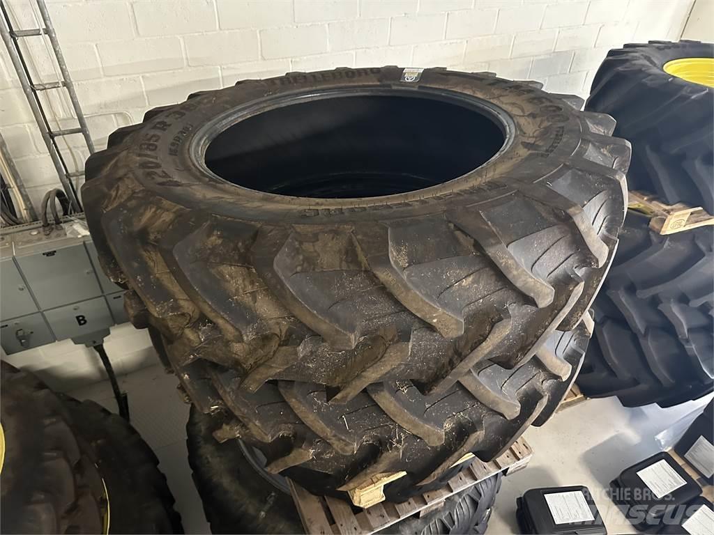 Trelleborg TM600 輪胎、車輪和輪圈