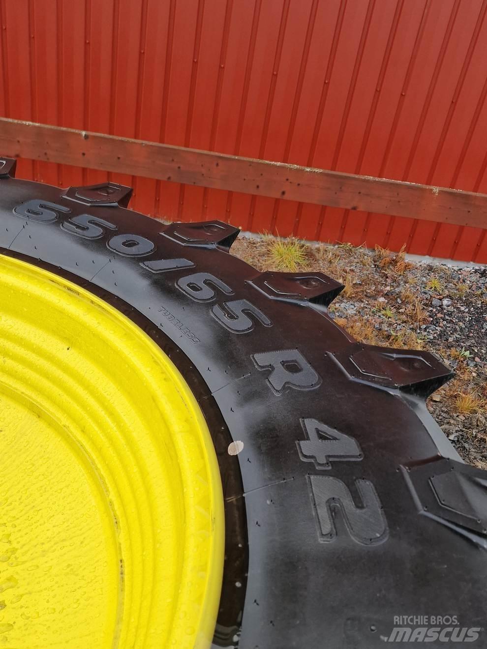 Trelleborg TM800 輪胎、車輪和輪圈