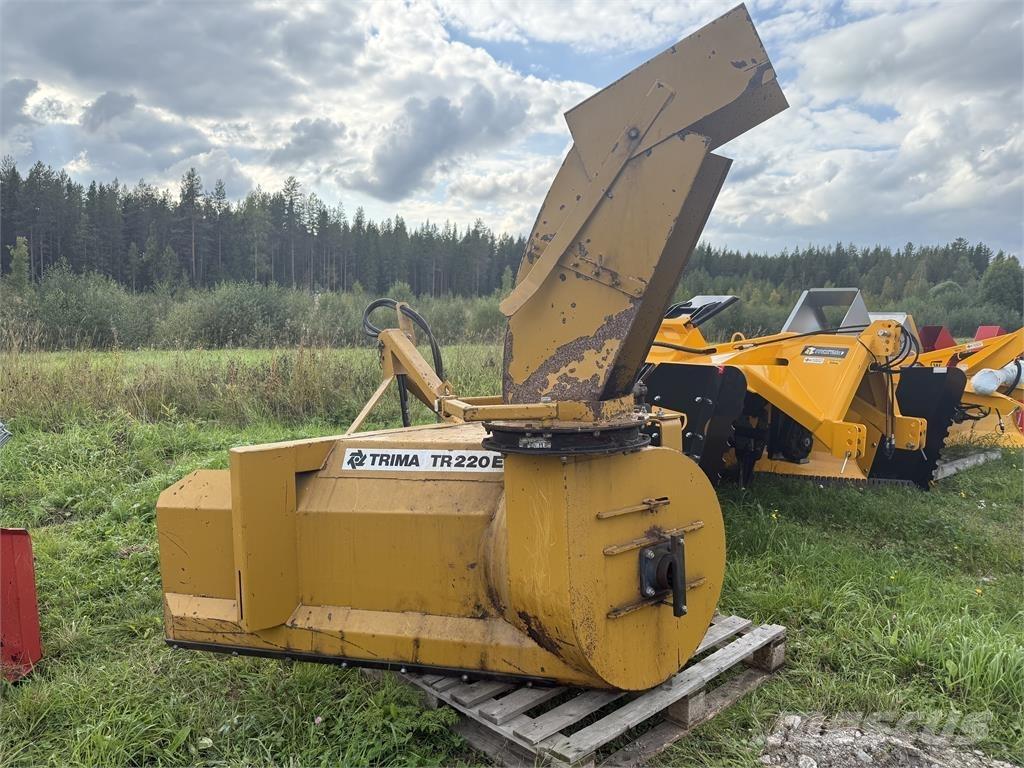 Trima TR220E 其他路面和雪地機械
