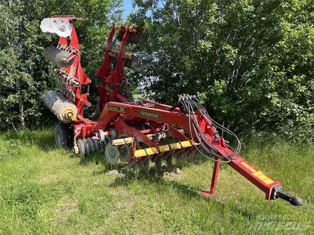 Väderstad 650 CARRIER 滾輪