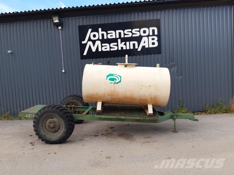  VAGN 1-AXLAD MED TANK 通用型拖車