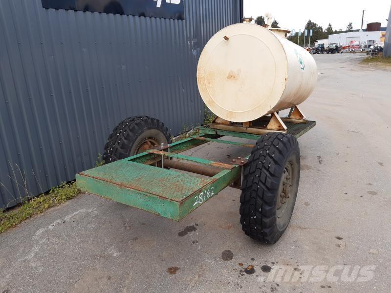  VAGN 1-AXLAD MED TANK 通用型拖車