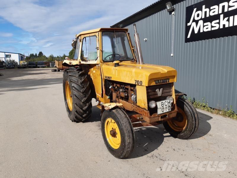 Valmet 700 曳引機