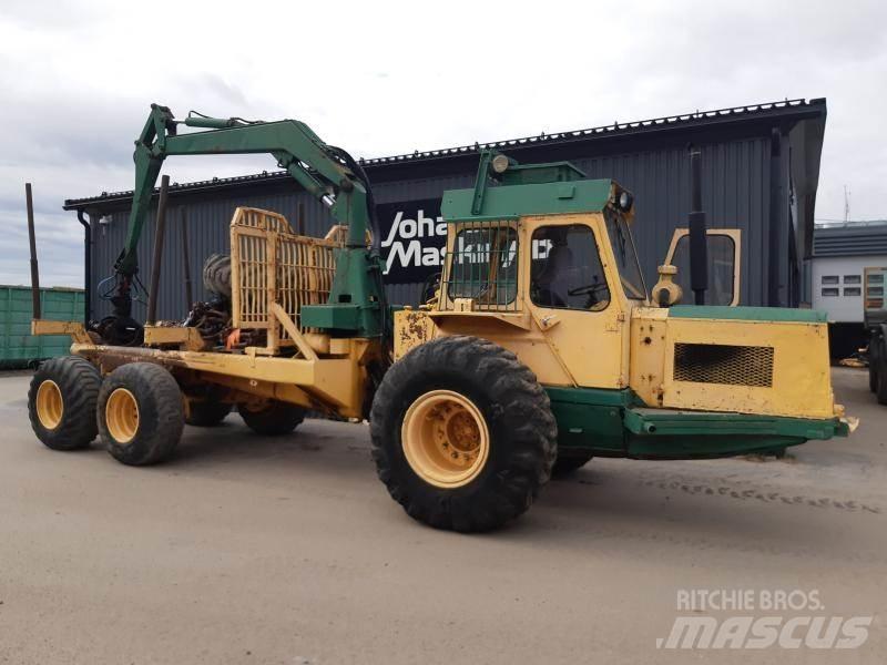 Volvo BM 868 Skotare 輪胎式裝載機