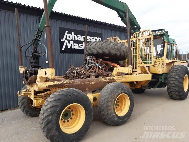 Volvo BM 868 Skotare 輪胎式裝載機