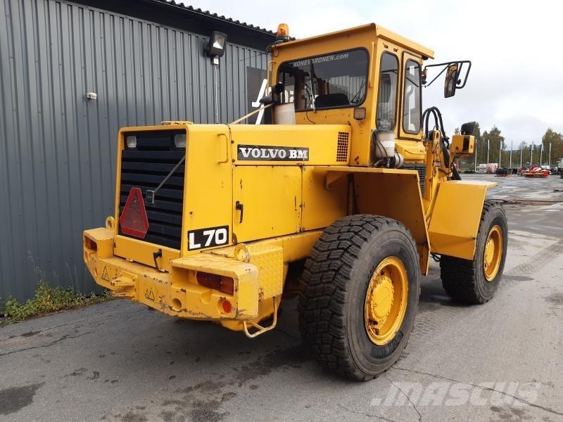 Volvo BM L70 輪胎式裝載機