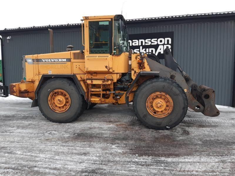 Volvo L90C 輪胎式裝載機
