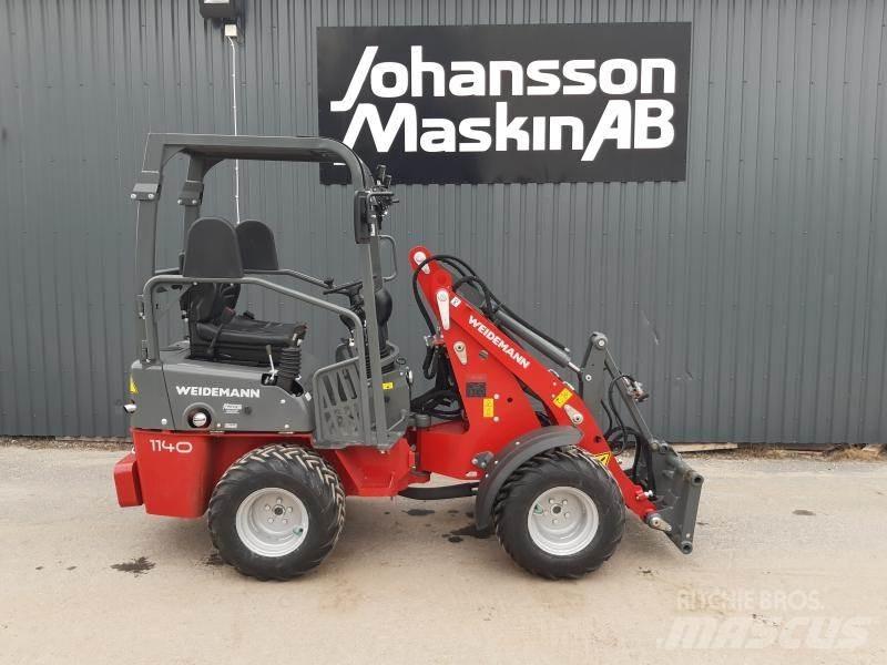 Weidemann 1140 CX25 輪胎式裝載機