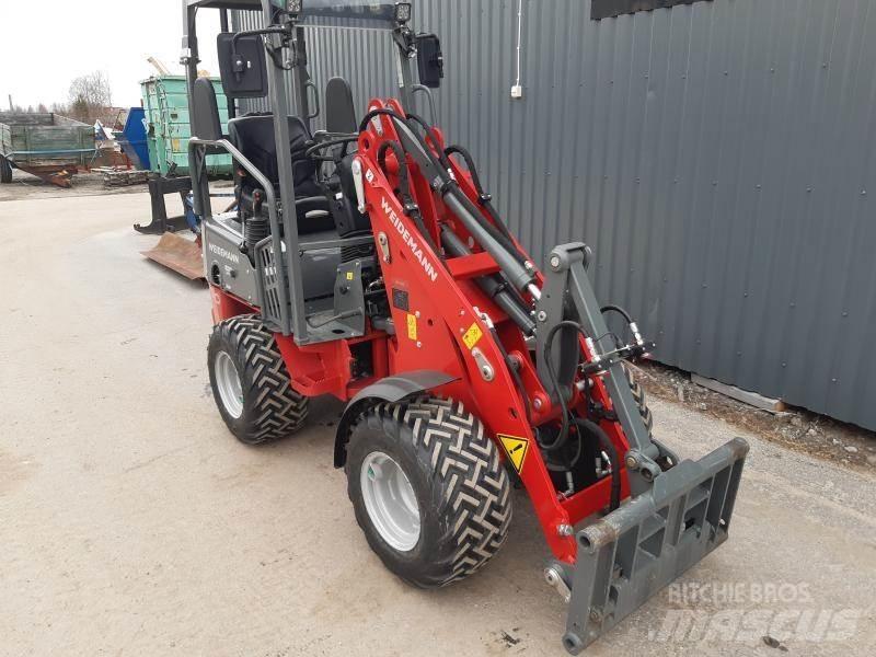 Weidemann 1140 CX25 輪胎式裝載機