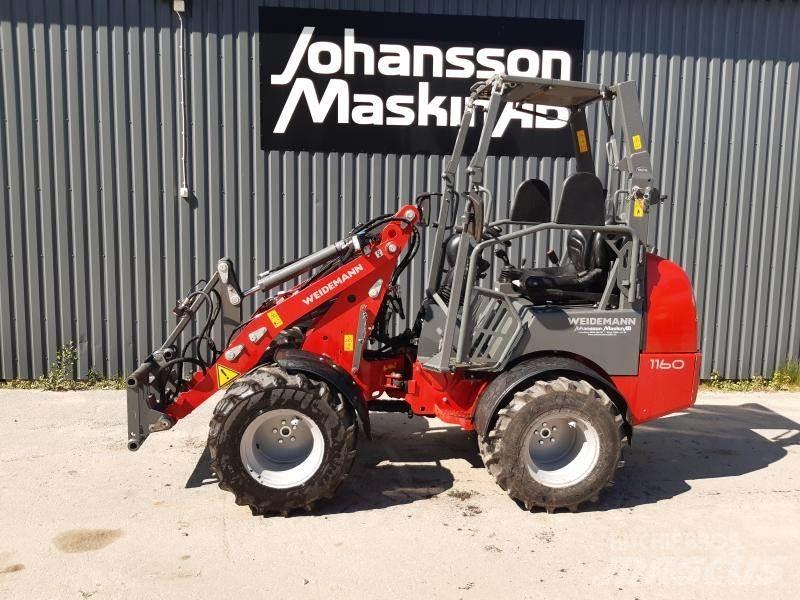 Weidemann 1160 MED EPS 輪胎式裝載機
