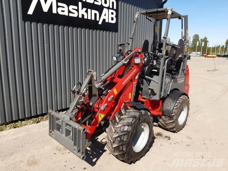 Weidemann 1160 MED EPS 輪胎式裝載機