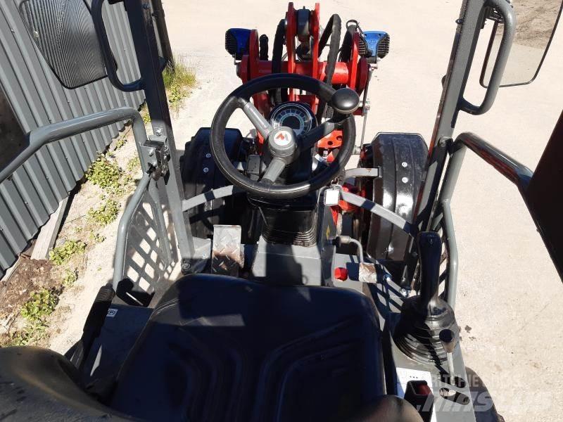 Weidemann 1160 MED EPS 輪胎式裝載機