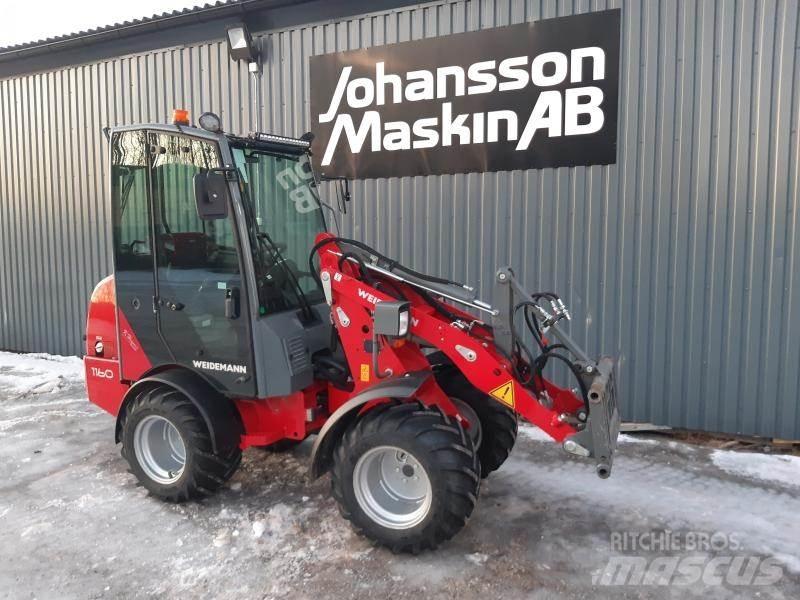 Weidemann 1160 MED HYTT 輪胎式裝載機
