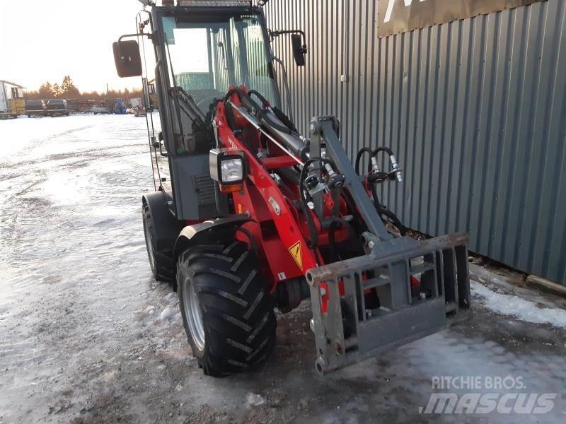 Weidemann 1160 MED HYTT 輪胎式裝載機