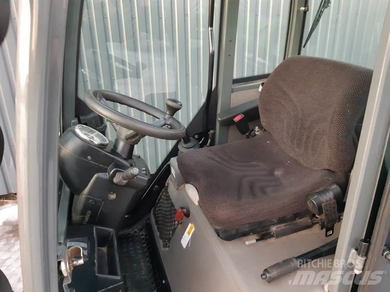 Weidemann 1160 MED HYTT 輪胎式裝載機