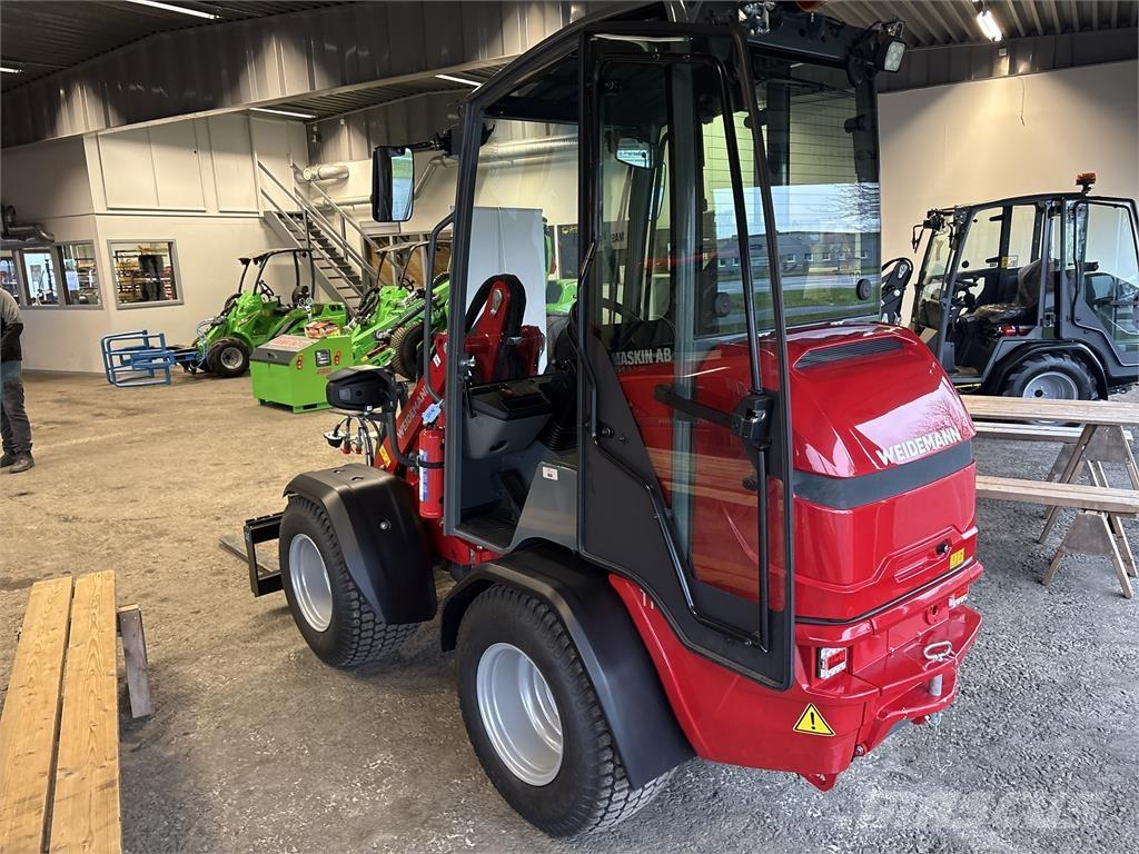 Weidemann 1190 E KAB 滑移轉向裝載機