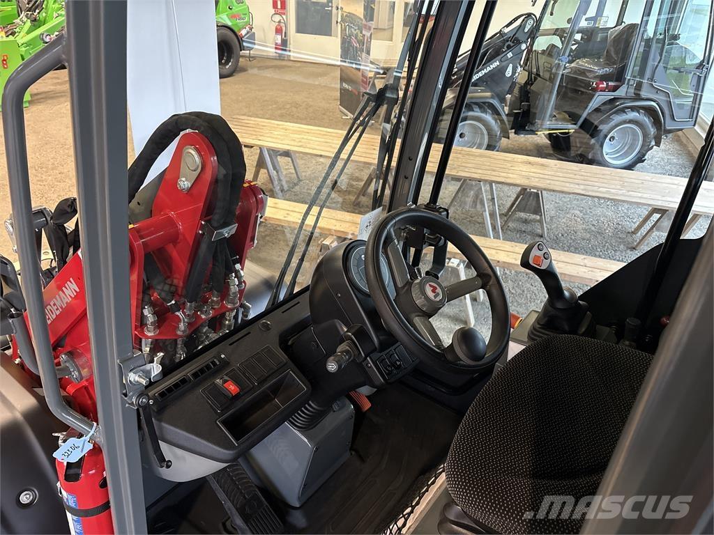Weidemann 1190 E KAB 滑移轉向裝載機
