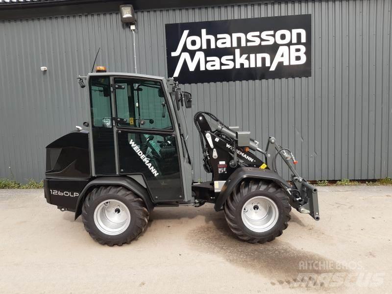 Weidemann 1260LP Black 反鏟裝載機