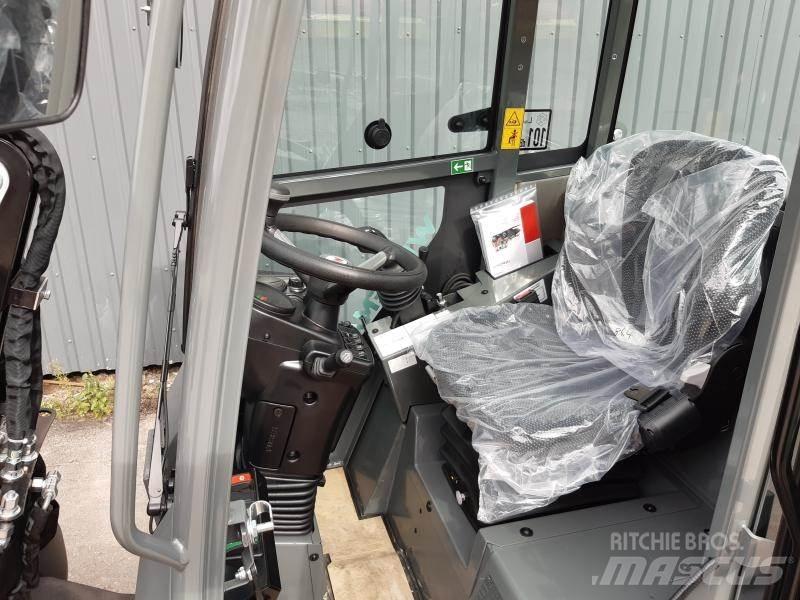 Weidemann 1260LP Black 反鏟裝載機