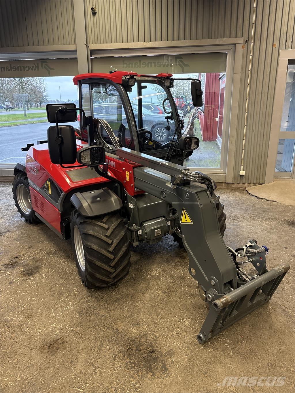 Weidemann 4512 E 滑移轉向裝載機