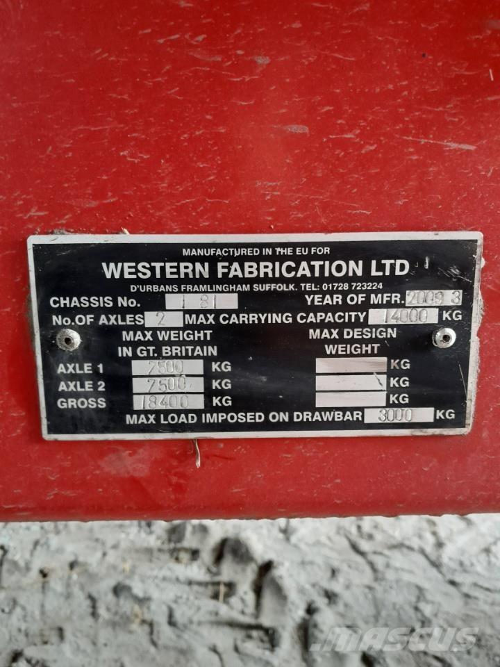 Western 14 TON 其他裝載挖掘裝置和配件