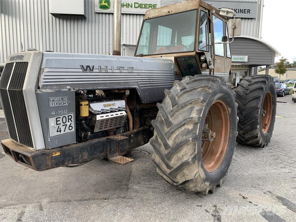 White 4 150 Field Boss 曳引機