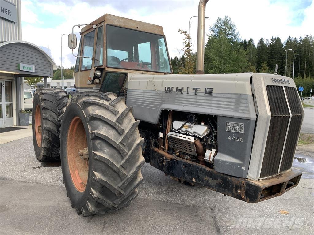 White 4 150 Field Boss 曳引機