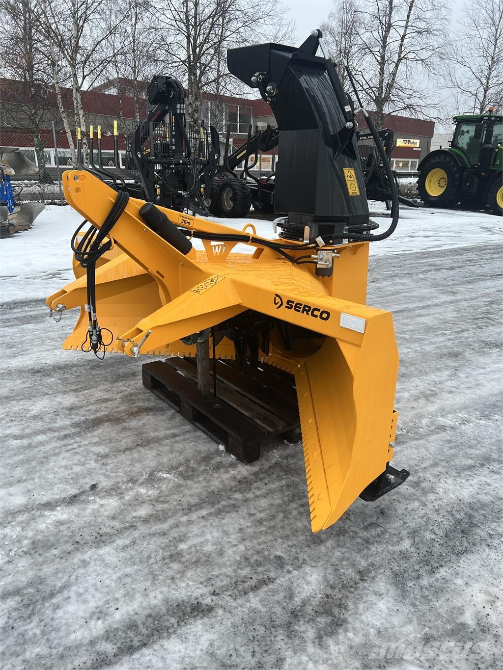 Wieska Snöslunga W253LY 其他路面和雪地機械