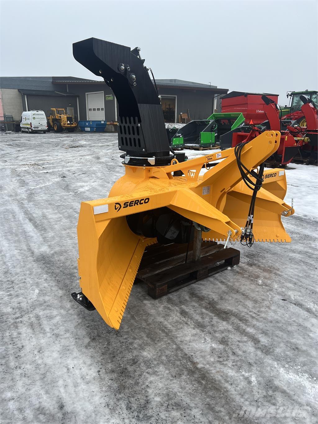 Wieska Snöslunga W253LY 其他路面和雪地機械