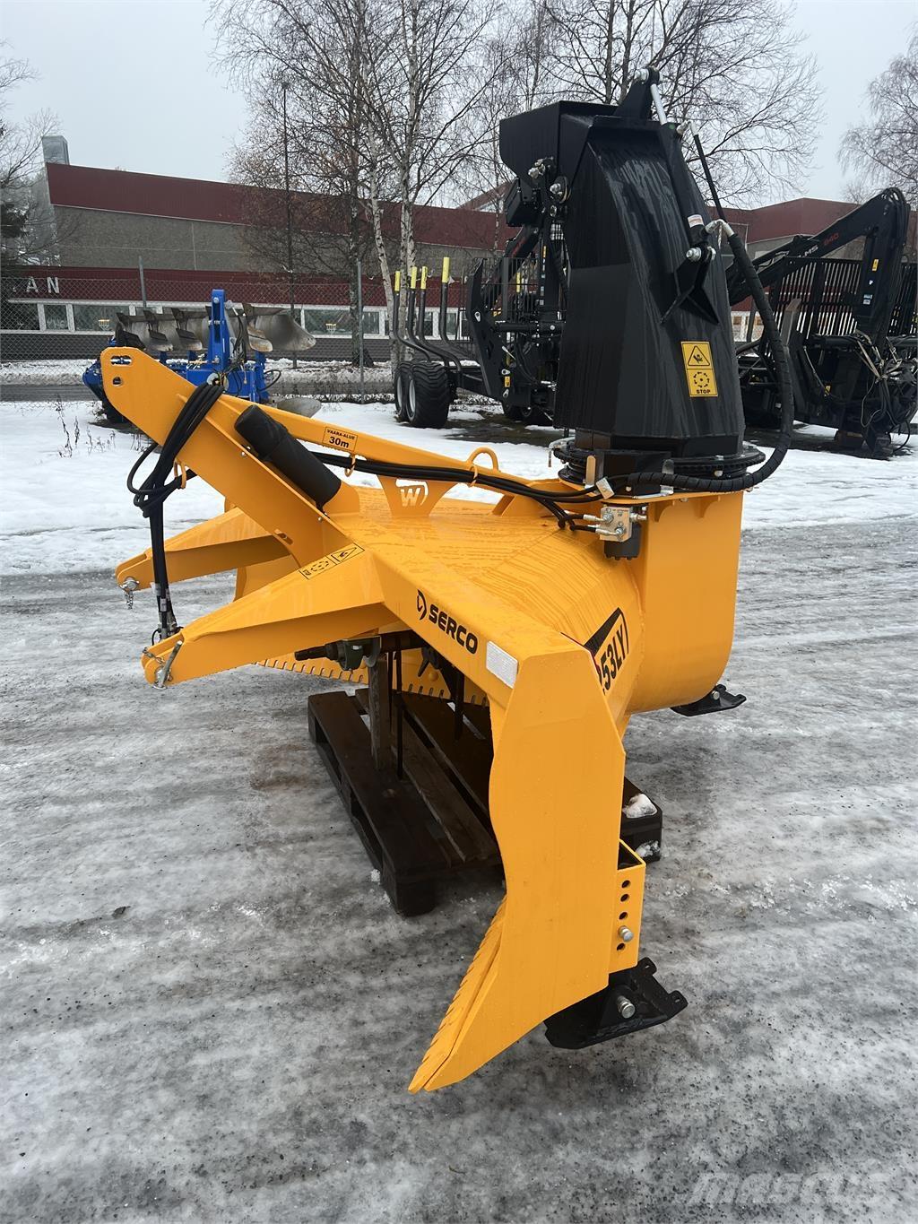 Wieska Snöslunga W253LY 其他路面和雪地機械