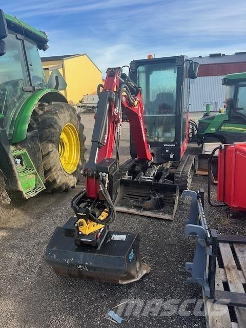 Yanmar SV19 GRÄVARE 輪胎式裝載機