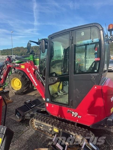 Yanmar SV19 GRÄVARE 輪胎式裝載機