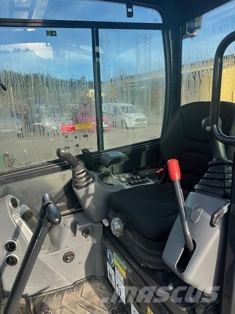 Yanmar SV19 GRÄVARE 輪胎式裝載機