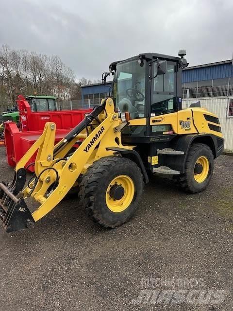 Yanmar V100 HJULLASTARE 輪胎式裝載機