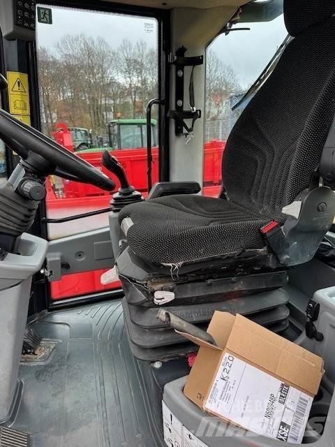 Yanmar V100 HJULLASTARE 輪胎式裝載機
