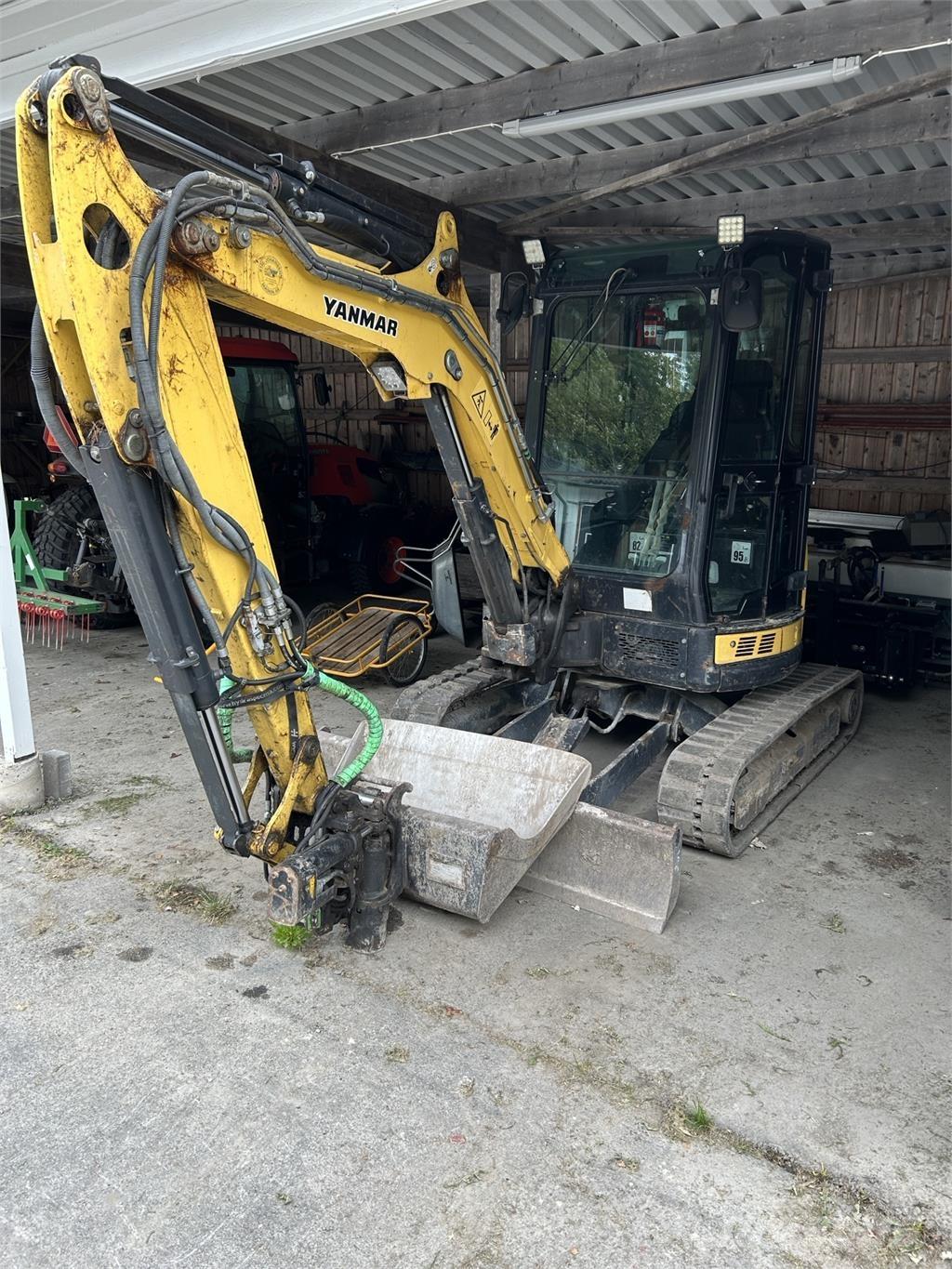 Yanmar VIO 38 GRÄVARE 輪胎式裝載機