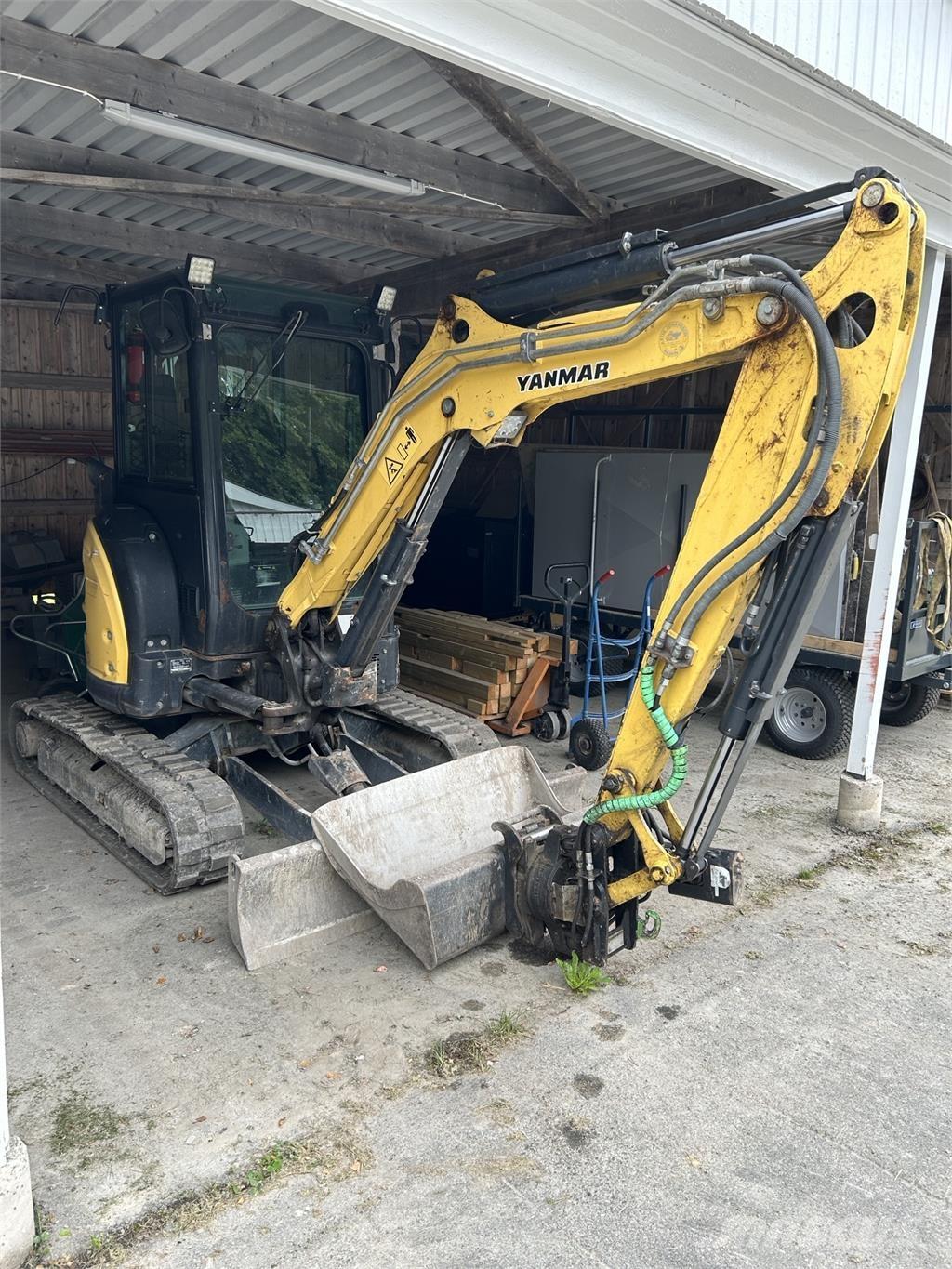 Yanmar VIO 38 GRÄVARE 輪胎式裝載機