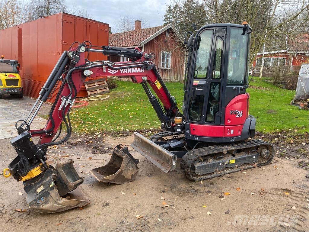 Yanmar VIO26 GRÄVARE 輪胎式裝載機