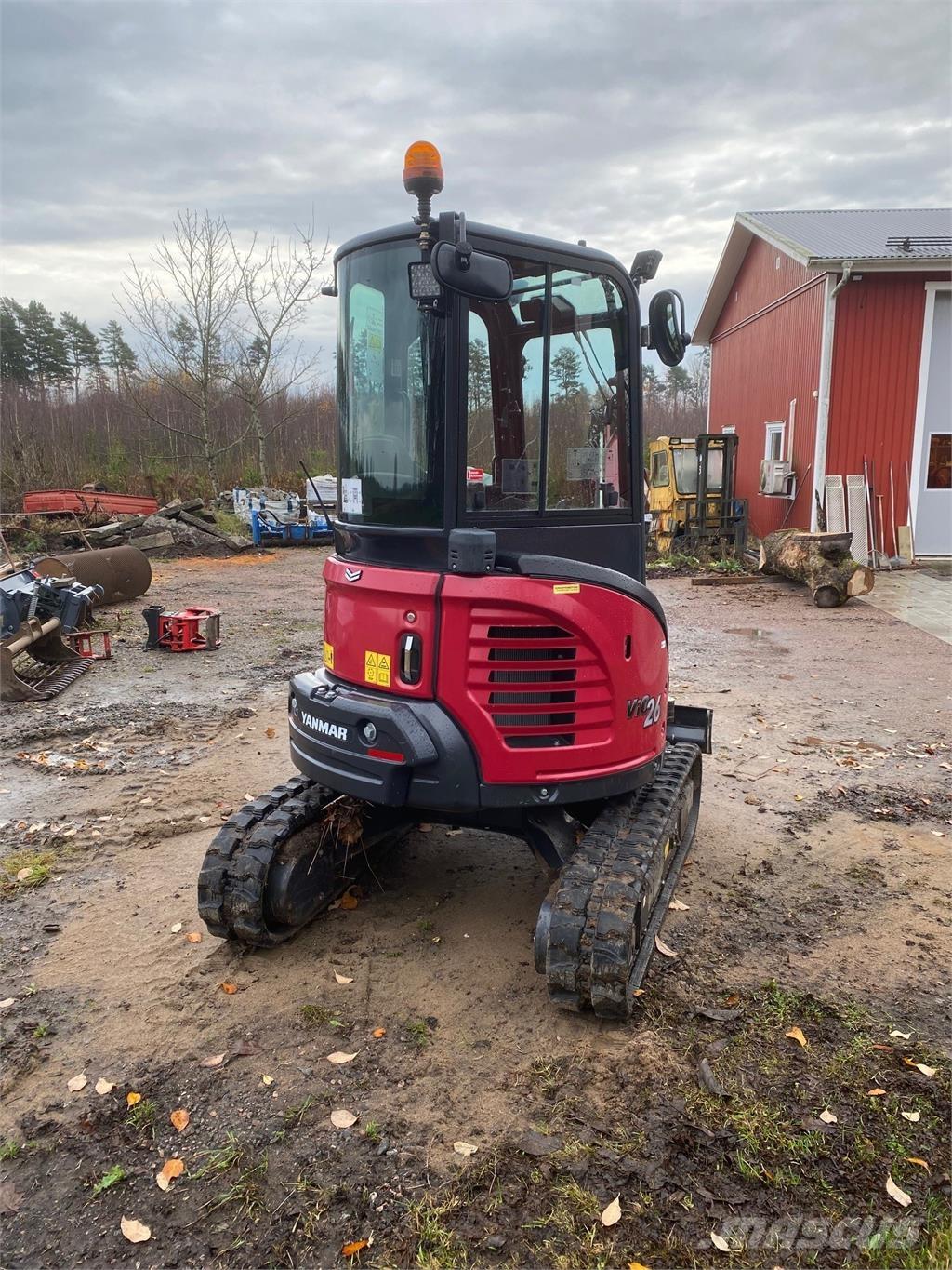 Yanmar VIO26 GRÄVARE 輪胎式裝載機