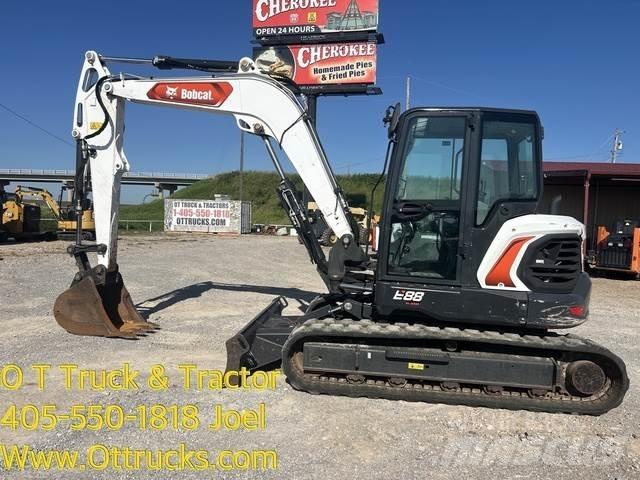 Bobcat E88 中型挖土機/掘鑿機/挖掘機 7t-12t