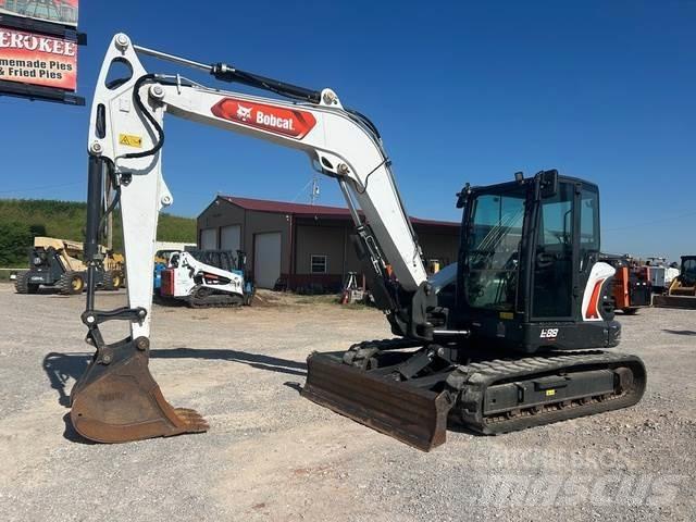 Bobcat E88 中型挖土機/掘鑿機/挖掘機 7t-12t